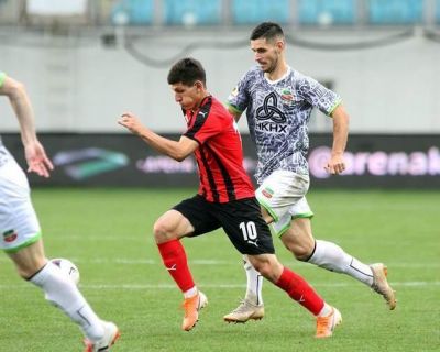 Kamranın komandası Rusiya Premyer Liqasında