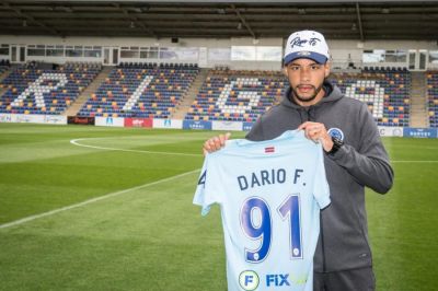 Dario Frederiko Latviya klubunda