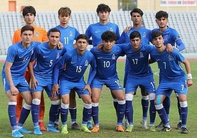 U-17 millimiz heç-heçə oynadı