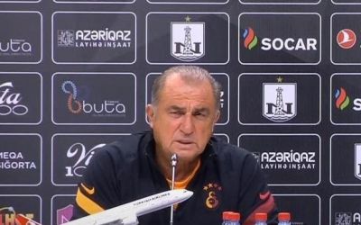 Fatih Terim: “Qardaş Azərbaycandan qardaş kimi ayrılırıq”