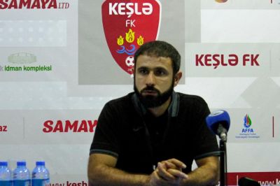 Rəşad Sadıqov: “Mənim üçün hələ ki, əsas və ehtiyat heyət yoxdur”