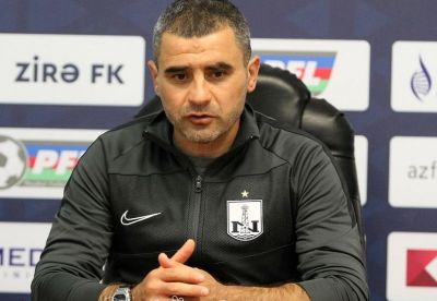 Füzuli Məmmədov: “Düşünmürəm ki, hücumda problem var”