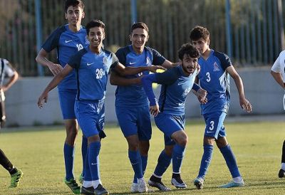 U-17 millimizdən 3 qollu qələbə