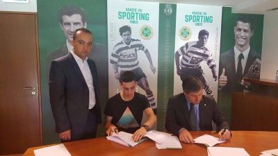 Budaq Nəsirov rəsmən “Sportinq”də!