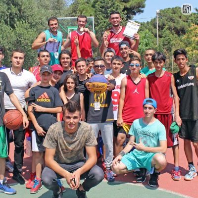 Bakıda basketbol üzrə növbəti turnir keçirilib