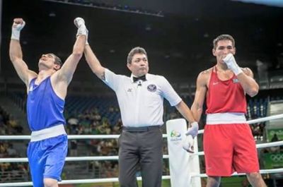 Rio-2016: Boksçumuz yarımfinalda!