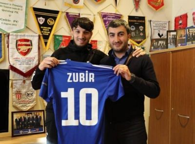 Zubir daha 3 il “Qarabağ”da oynayacaq