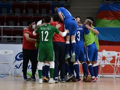 UEFA reytinqi: millimiz irəlilədi