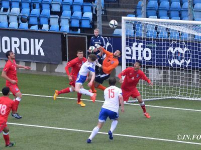 Farer adaları - Azərbaycan 0:1