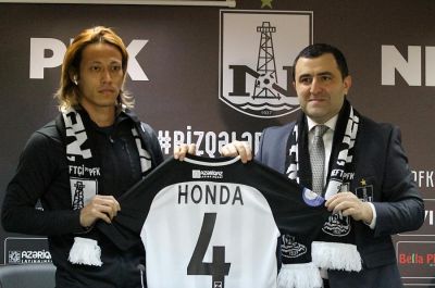 Keysuke Honda rəsmən