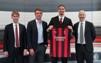 İbrahimoviç daha 1 il “Milan”da