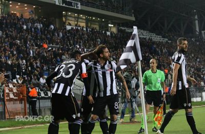 PAOK Bakıya qələbə ilə gəlir