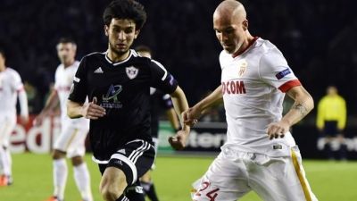 “Qarabağ” “Monako” ilə oyunda qələbəni əldən verdi