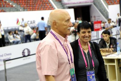 Nona Qaprindaşvili: “Olimpiadanın oyun zalı möhtəşəmdir”