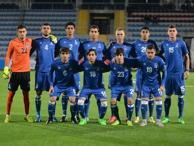 U-21 bu gün Almaniya ilə üz-üzə gələcək