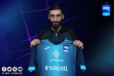 Volkov “Zirə” ilə yeni müqavilə imzaladı