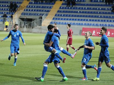 U-21 Rusiyanı böyükhesabla məğlub etdi