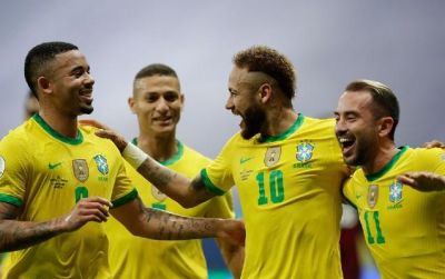 Braziliyadan Amerika kubokuna qələbə ilə start verdi