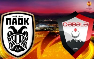 “Qəbələ” PAOK-la oyunun hazırlığına start verib