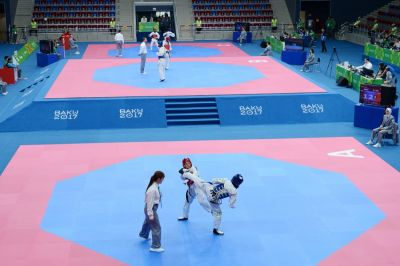 “Bakı-2017”: Taekvandoçumuz ilk görüşündə uduzdu