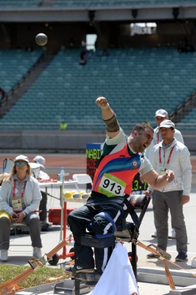 İslamiadanın paraatletika yarışlarında Azərbaycanın ilk qızıl medalı