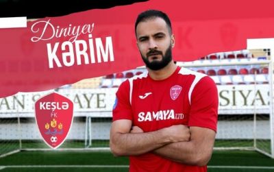 Kərim Diniyev “Keşlə”yə keçdi
