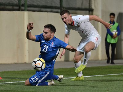 All Stars Azerbaijan 0:3 Atletiko Madrid