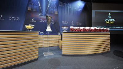 Avroliqada 1/16 finalda qarşılaşacaq cütlər müəyyənləşdi