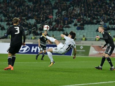 Azərbaycan - Belarus 0:1