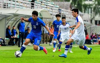 U-21-dən böyük hesablı məğlubiyyət