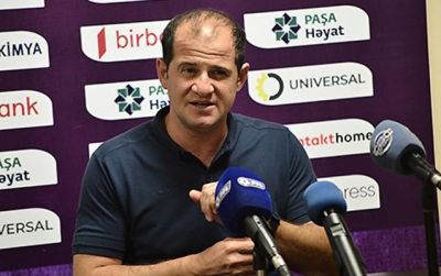 Baxşıyev: “Layiqli bir xal qazandıq”