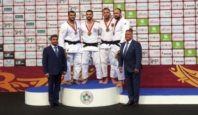 Cüdoçularımız Abu-Dabidə 3 medal qazandılar