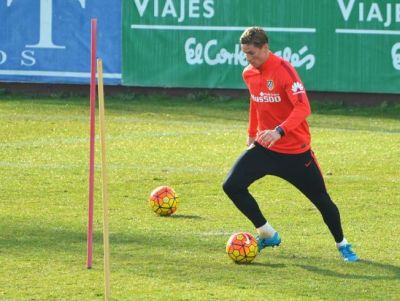 Fernando Torres məşqlərə başladı