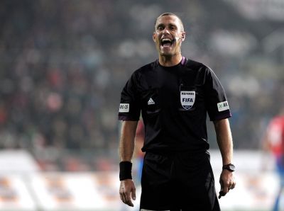 Azərbaycan - Norveç oyununda israilli hakimlər