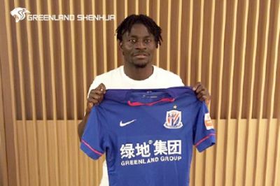 Obafemi Martins Çin klubunda