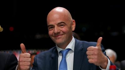 İnfantino: “Dünya FIFA ilə qürur duyacaq”