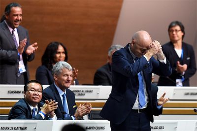 FIFA-nın yeni prezidenti məlumdu