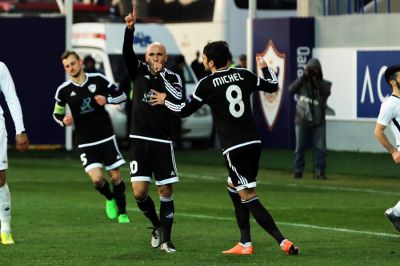 “Qarabağ” yarımfinala yaxınlaşdı