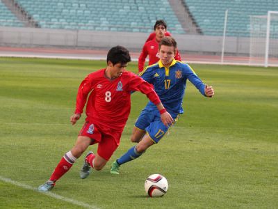 Azərbaycan - Ukrayna 0:1