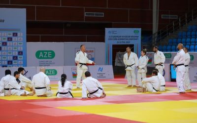 Azərbaycanın cüdo hakimləri üçün seminar