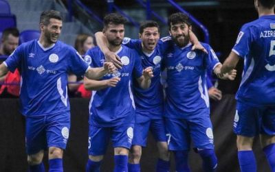 Azərbaycan yığması yarımfinalda