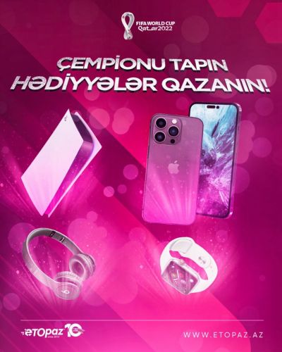 “ETOPAZ”da möhtəşəm yarışma