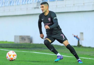 Hakimi təhqir edən “Sabah”ın futbolçusu cəzalandırıldı