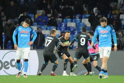 “Napoli” 11 aydan sonra ilk dəfə öz meydanında uduzub