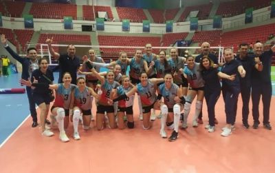 Voleybol millimiz üçüncü oldu