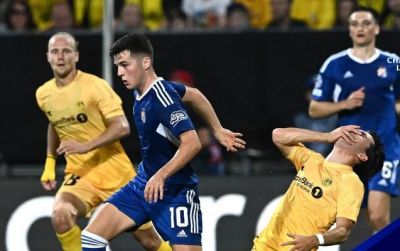 Mahirin komandası səfərdə uduzdu