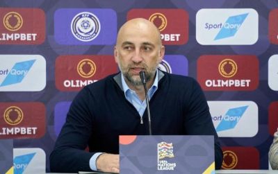 Maqomed Adiyev: “Azərbaycan millisi Slovakiyaya qarşı çox yaxşı oynadı”