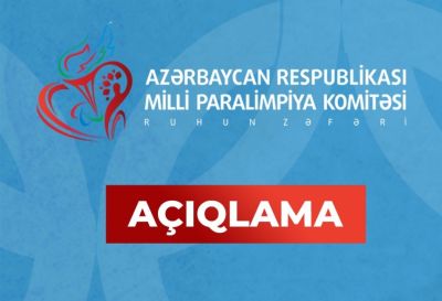 Paralimpiya Komitəsi Qran-pridə iştirak etməyən cüdoçularla bağlı məsələyə aydınlıq gətirib