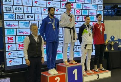 Azərbaycan taekvondoçuları beynəlxalq turnirdə iki medal qazanıblar