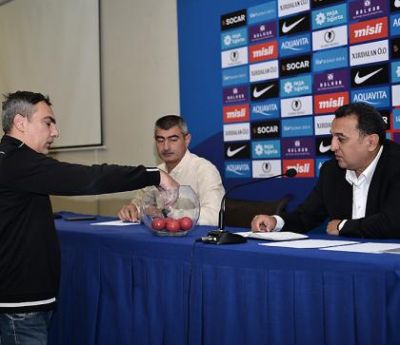 Yüksək və Birinci liqaların püşkü atılıb